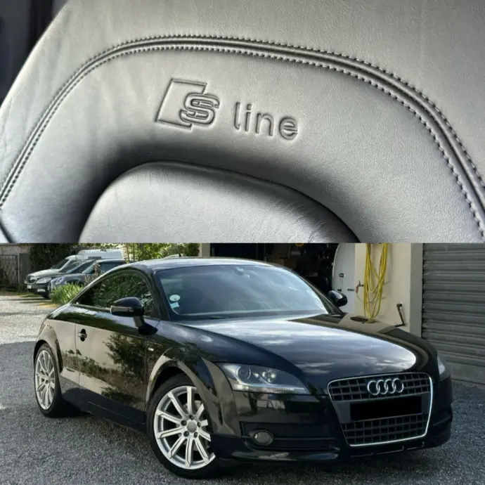 intérieur et extérieur de voiture propre