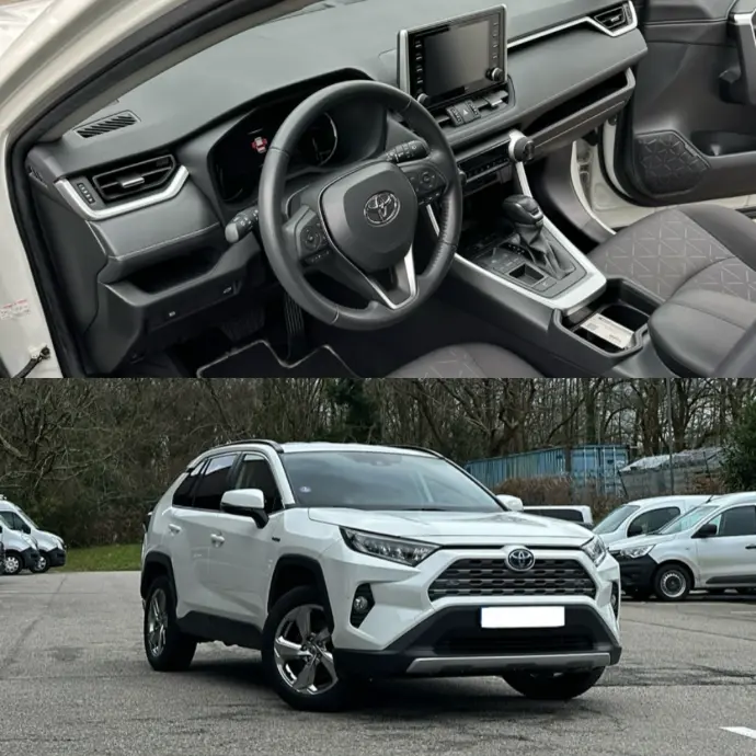 intérieur et extérieur de voiture propre
